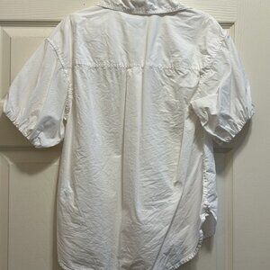 J. Crew White Blouse